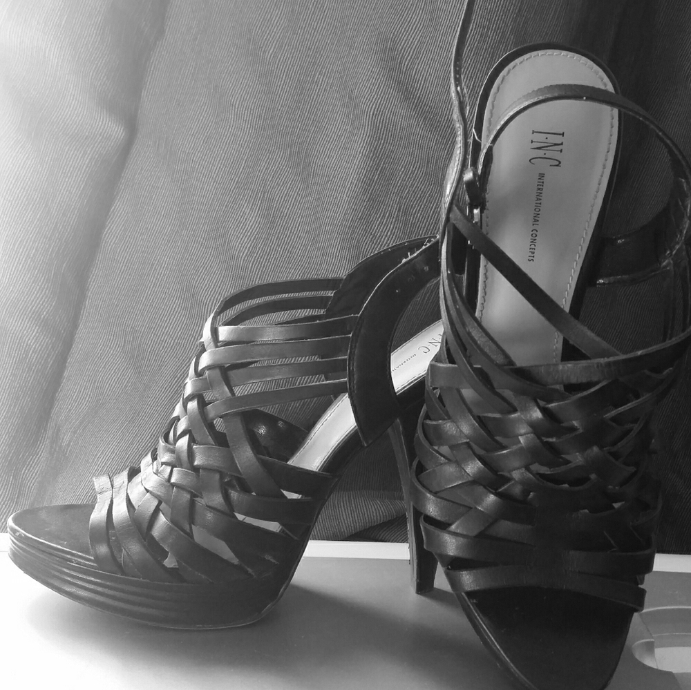 Strappy sandals from Inc
